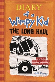 Buy Long Haul: Diary of a Wimpy Kid (BK9)