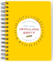 Buy Unsolicited Advice Planner