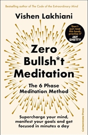 Buy Zero Bullsh*t Meditation