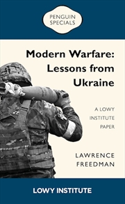 Buy Modern Warfare: A Lowy Institute Paper: Penguin Special