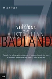 Buy Seven Versions of an Australian Badland