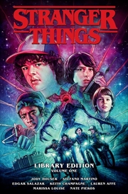 Buy Stranger Things Library Edition Vol 1 (Graphic Novel)