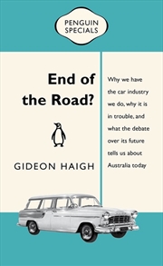 Buy End of the Road?: Penguin Special