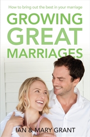 Buy Growing Great Marriages