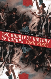 Buy Shortest History of Europe