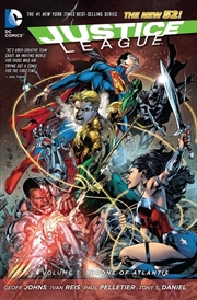 Buy Justice League Vol. 3 Throne of Atlantis (The New 52)