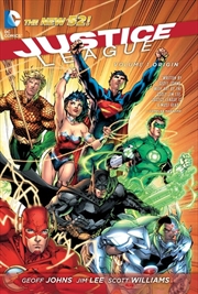 Buy Justice League Vol. 1: Origin (The New 52)