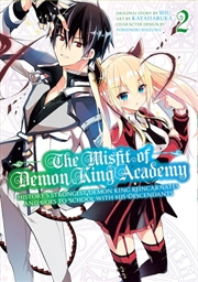 Buy Misfit of Demon King Academy 02