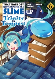 Buy That Time I Got Reincarnated as a Slime: Trinity in Tempest (Manga) 6