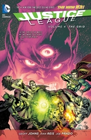 Buy Justice League Vol. 4: The Grid (The New 52)