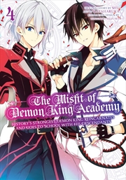 Buy Misfit of Demon King Academy 04