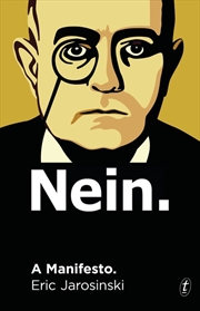 Buy Nein. A Manifesto.