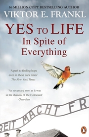 Buy Yes To Life In Spite of Everything