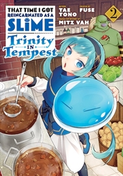 Buy That Time I Got Reincarnated as a Slime: Trinity in Tempest (Manga) 2