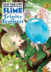 Buy That Time I Got Reincarnated as a Slime: Trinity in Tempest (Manga) 3