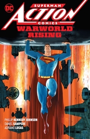 Buy Superman: Action Comics Vol. 1: Warworld Rising