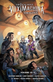 Buy Critical Role: Vox Machina Origins Vol III