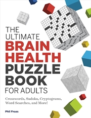 Buy Ultimate Brain Health Puzzle Book for Adults