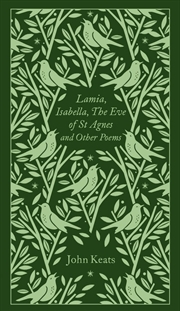 Buy Lamia Isabella The Eve Of St Agnes And Other Poems