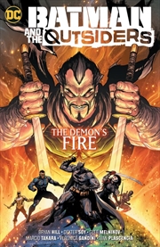 Buy Batman & the Outsiders Vol. 3: The Demon's Fire