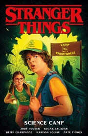 Buy Stranger Things: Science Camp (Graphic Novel)