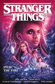 Buy Stranger Things: Into the Fire (Graphic Novel)