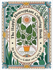 Buy Happy Houseplant Coloring Book