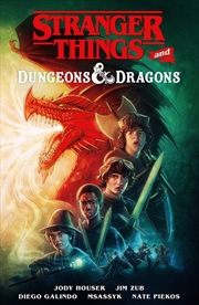 Buy Stranger Things and Dungeons & Dragons (Graphic Novel)