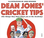 Buy Dean Jones' Cricket Tips (the things they don't teach you at the Academy)