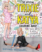 Buy Official Trixie and Katya Coloring Book