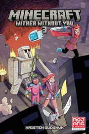 Buy Minecraft: Wither Without You Vol 3 (Graphic Novel)