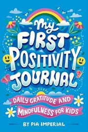 Buy My First Positivity Journal