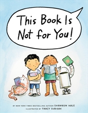 Buy This Book Is Not for You!