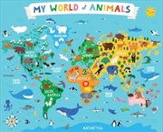 Buy My World of Animals 36-Piece Floor Puzzle