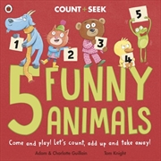 Buy 5 Funny Animals