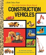 Buy A Little Golden Book - Construction Vehicles