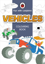 Buy Fun With Ladybird: Colouring Book: Vehicles