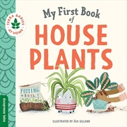 Buy My First Book of Houseplants