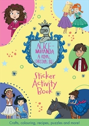 Buy Alice-Miranda: A Royal Christmas Ball: Sticker Colour Activity