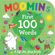 Buy Moomin's First 100 Words