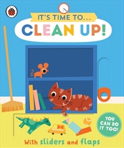 Buy It's Time to... Clean Up!