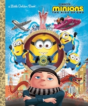 Buy A Little Golden Book - Minions: The Rise of Gru Little Golden Book