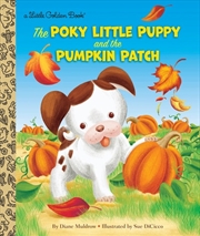 Buy A Little Golden Book - The Poky Little Puppy And The Pumpkin Patch