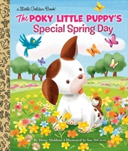 Buy A Little Golden Book - The Poky Little Puppy's Special Spring Day