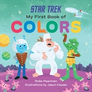 Buy Star Trek: My First Book of Colors