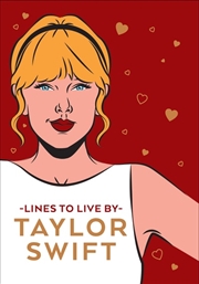 Buy Taylor Swift Lines To Live By