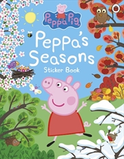 Buy Peppa Pig: Peppa's Seasons Sticker Book