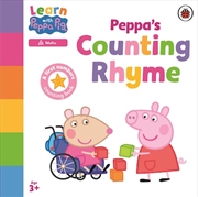 Buy Learn with Peppa: Peppa's Counting Rhyme