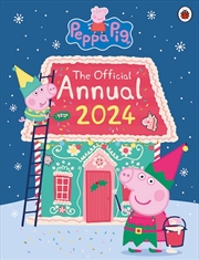 Buy Peppa Pig: The Official Annual 2024