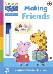 Buy Learn with Peppa: Making Friends